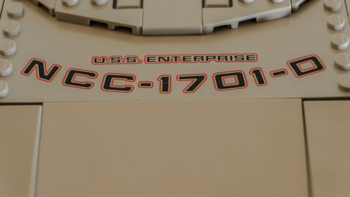 Lego USS Enterprise NCC-1701-D 10356 (Bild: Oliver Nickel/Golem.de)