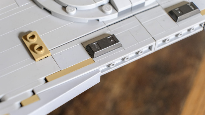 Lego USS Enterprise NCC-1701-D 10356 (Bild: Oliver Nickel/Golem.de)