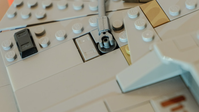 Lego USS Enterprise NCC-1701-D 10356 (Bild: Oliver Nickel/Golem.de)