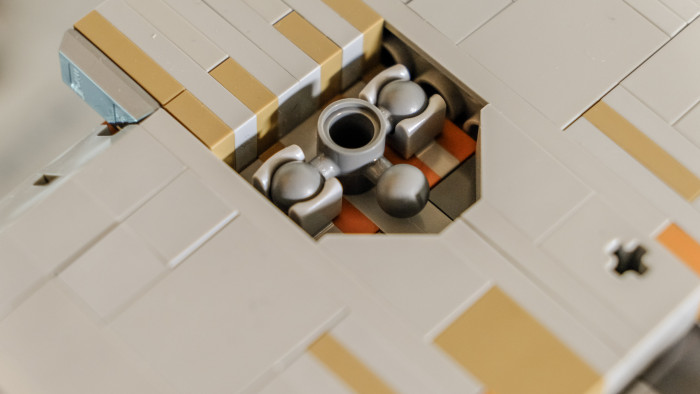 Lego USS Enterprise NCC-1701-D 10356 (Bild: Oliver Nickel/Golem.de)