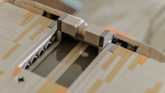 Lego USS Enterprise NCC-1701-D 10356 (Bild: Oliver Nickel/Golem.de)