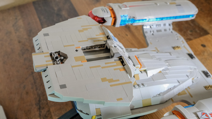 Lego USS Enterprise NCC-1701-D 10356 (Bild: Oliver Nickel/Golem.de)