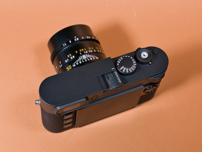 Die Belichtungszeit und die Blende können manuell eingestellt werden oder automatisch. (Bild: Tobias Költzsch/Golem)