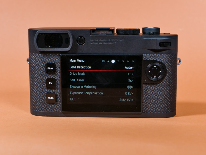 Das Menü der M EV1 ist übersichtlich. (Bild: Tobias Költzsch/Golem)