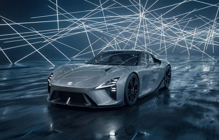 Der Lexus LFA Concept (Bild: Lexus)