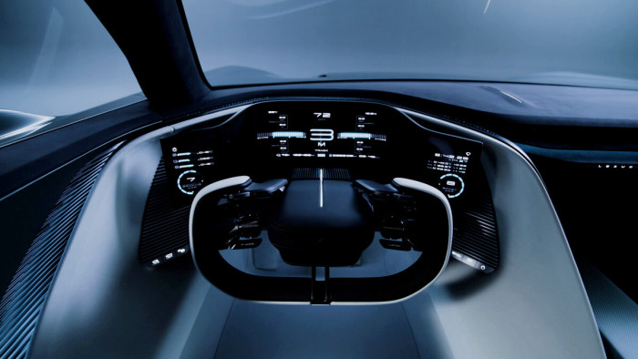 Der Lexus LFA Concept (Bild: Lexus)