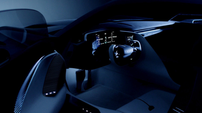 Der Lexus LFA Concept (Bild: Lexus)