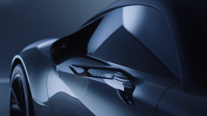 Der Lexus LFA Concept (Bild: Lexus)