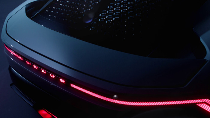 Der Lexus LFA Concept (Bild: Lexus)