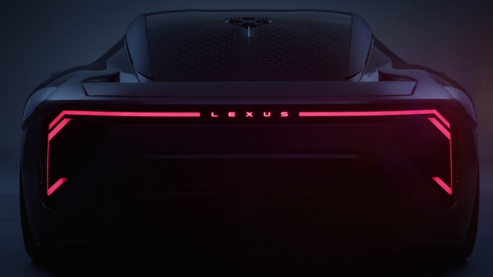 Der Lexus LFA Concept (Bild: Lexus)