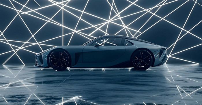 Der Lexus LFA Concept (Bild: Lexus)