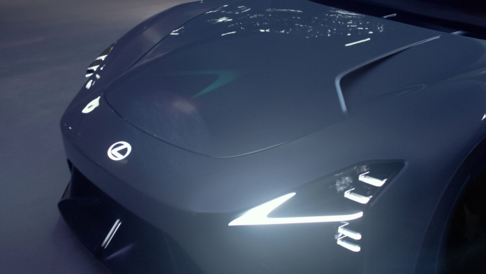 Der Lexus LFA Concept (Bild: Lexus)
