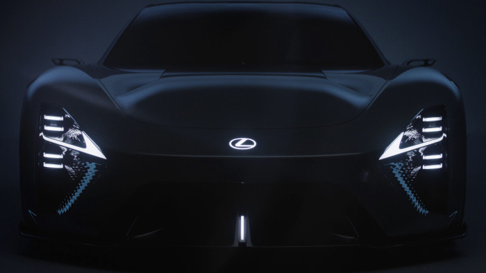Der Lexus LFA Concept (Bild: Lexus)