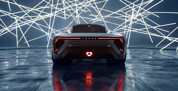 Der Lexus LFA Concept (Bild: Lexus)