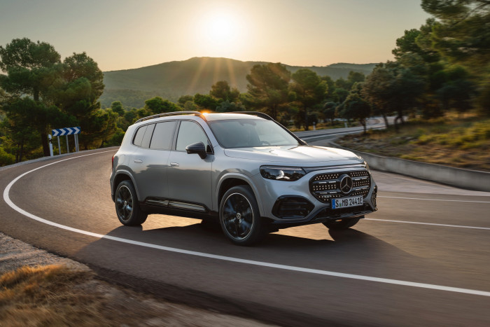Der GLB ist der Nachfolger des EQB als Einstiegs-SUV von Mercedes-Benz. (Foto: Mercedes-Benz)