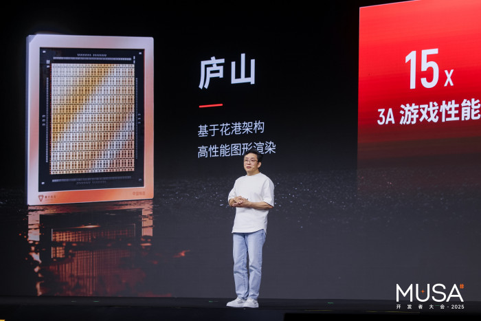 Die Lushan-GPUs sind als Grafikbeschleuniger und für KI-Desktops gedacht. (Bild: Moore Threads)