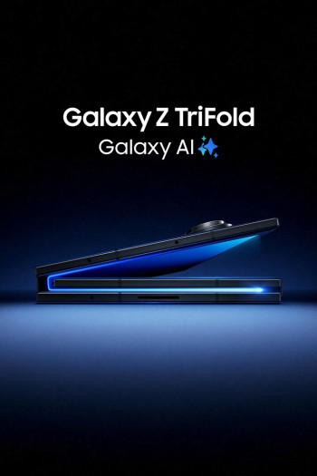 Das Galaxy Z Trifold von Samsung (Bild: Samsung)