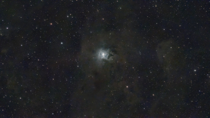 Iris-Nebel, aufgenommen mit dem Dwarf 3 ...