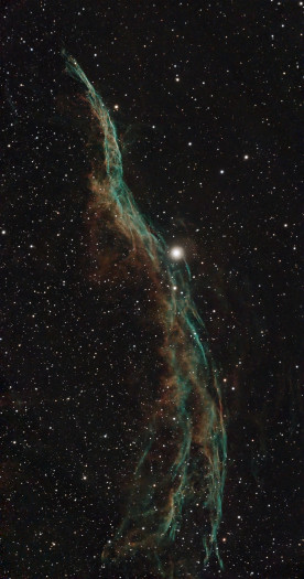 NGC6960, aufgenommen mit dem Seestar S50 ...