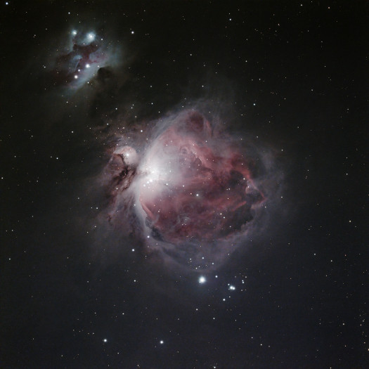 Orion-Nebel M42, aufgenommen mit dem Vespera Pro ...