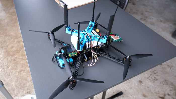 Peil-Drohne von Dremian (Bild: Peter Steinlechner/Golem)