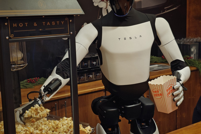 Bei der Präsentation in Berlin gab es jedoch keine Probleme. (Foto: Friedhelm Greis/Golem)