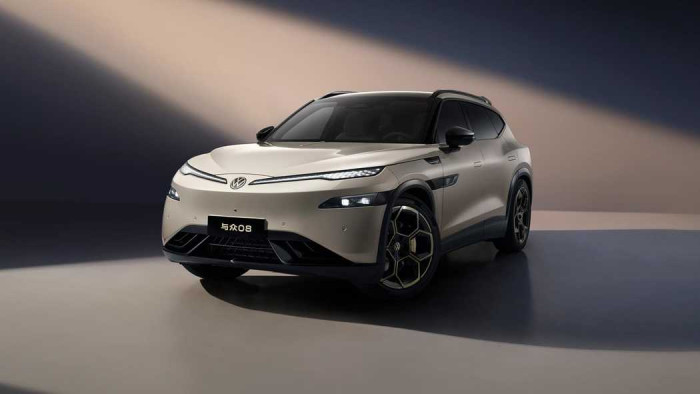 VW ID Unyx 08 (Bild: Volkswagen)