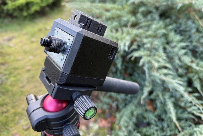 Teseek Star-Tracker (Bild: Mario Keller)