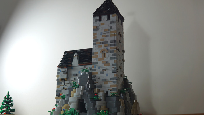 Geheimgang und Zugang zum Bergfried auf der Rückseite (Quelle: Golem/Mario Petzold)