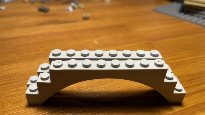 Baupause erzwungen: Einer von zwei Bögen war fehlerhaft. Es blieb nicht der einzige Fehler. (Quelle: Golem/Mario Petzold)