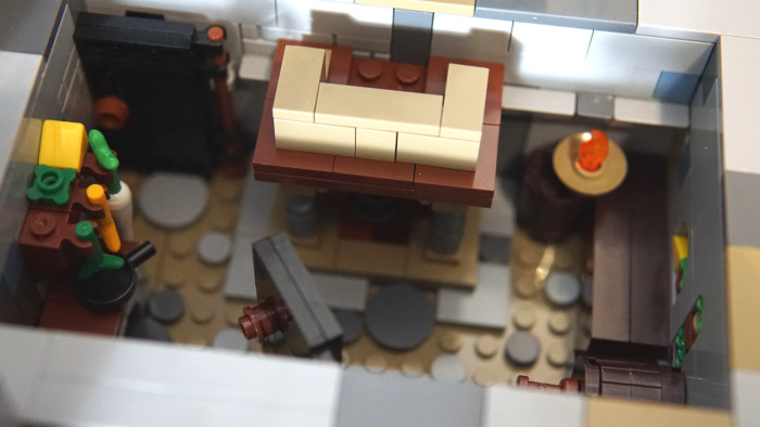 Zum Keller führt auch ein Geheimgang. (Quelle: Golem/Mario Petzold)