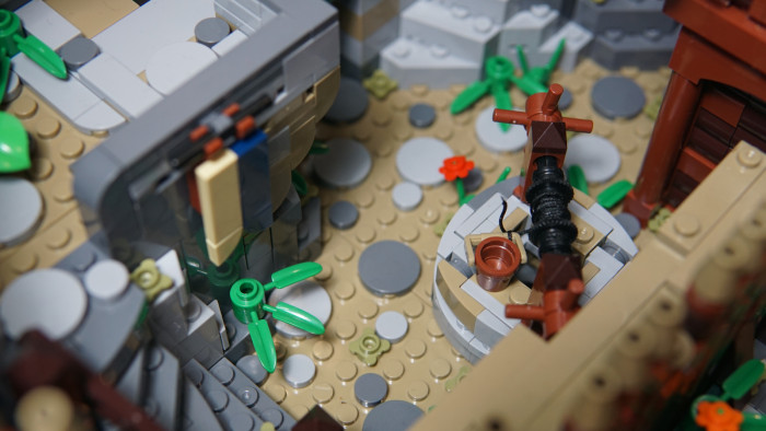 Der Brunnen von oben (Quelle: Golem/Mario Petzold)