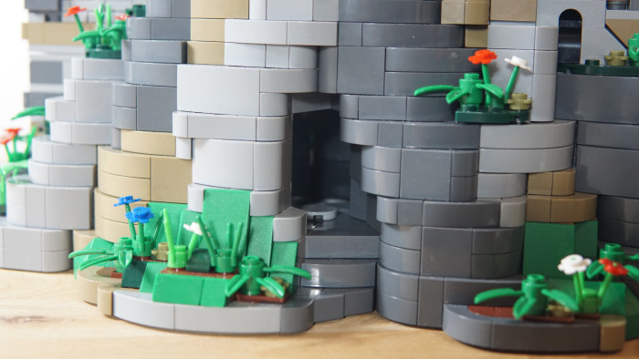 Geheimgang von außen (Quelle: Golem/Mario Petzold)