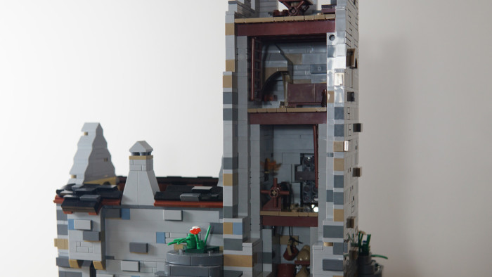 Geöffneter Bergfried (Quelle: Golem/Mario Petzold)