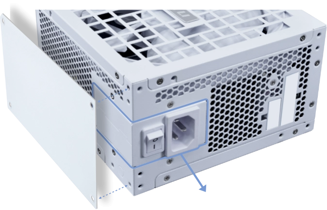 Lian Li RS (Bild: Lian Li)