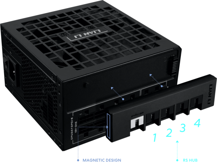 Lian Li RS (Bild: Lian Li)