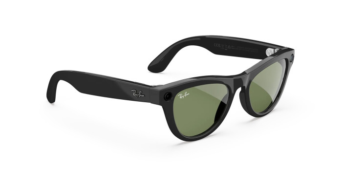 Smarte AR-Brillen wie die Ray-Ban Meta Skyler werden zwar immer schlanker, sind aber oft wenig praxistauglich. (Bild: Meta)