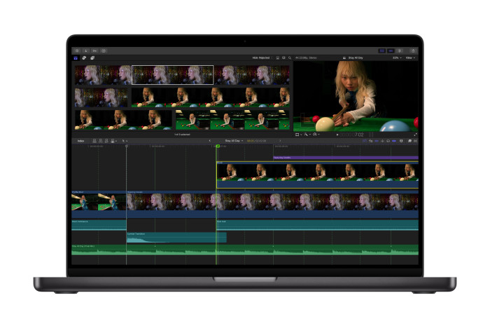 Apple Final Cut Pro (Bild: Apple)
