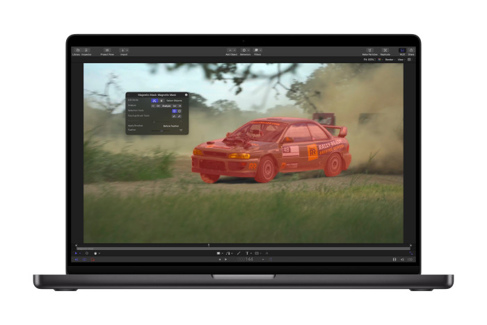 Apple Final Cut Pro (Bild: Apple)