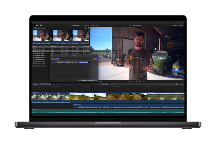 Apple Final Cut Pro (Bild: Apple)