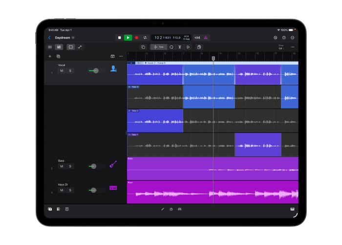 Apple Pro Logic (Bild: Apple)
