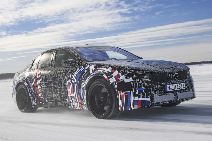 Der BMW M3 ist das erste vollelektrische Modell der BMW M GmbH. (Foto: BMW)