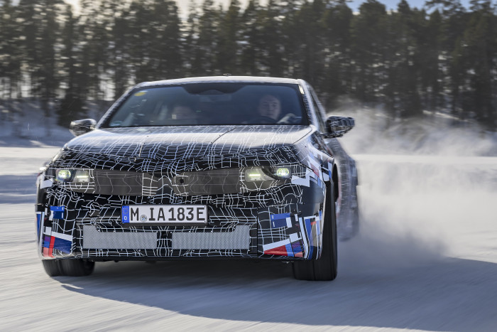 BMW verspricht für den M3 ein Fahrerlebnis auf einem komplett neuen Level. (Foto: BMW)