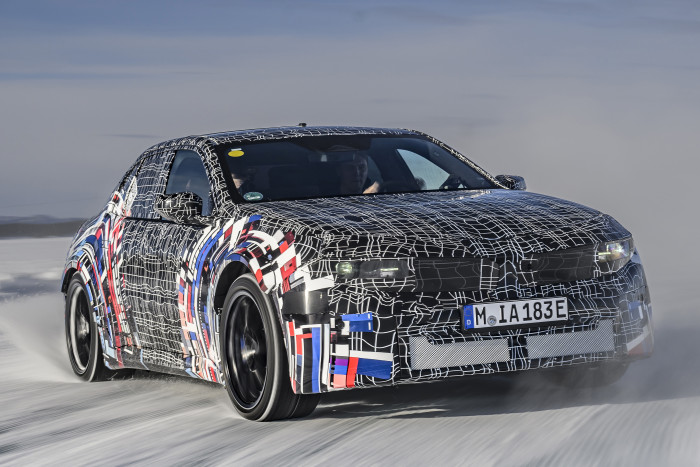 Die Gesamtleistung der vier Motoren steht noch nicht fest. (Foto: BMW) 