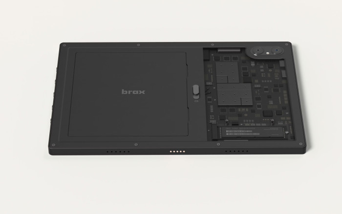 Brax Open Slate: Modulares Dual-Boot-Tablet mit Android und Linux ...