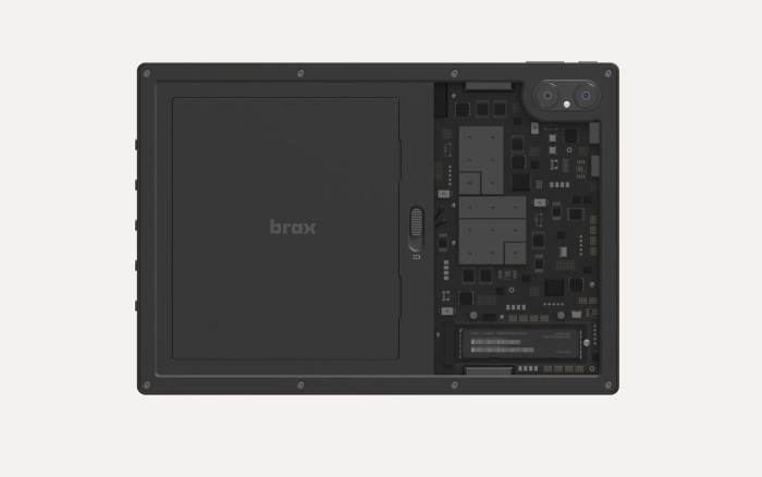 Brax Open Slate: Modulares Dual-Boot-Tablet mit Android und Linux ...