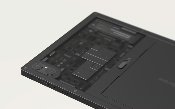 Brax Open Slate: Modulares Dual-Boot-Tablet mit Android und Linux ...