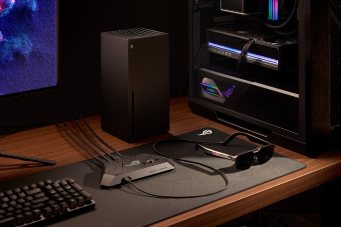 Artwork des Asus ROG Xreal R1 (Bild: Asus)