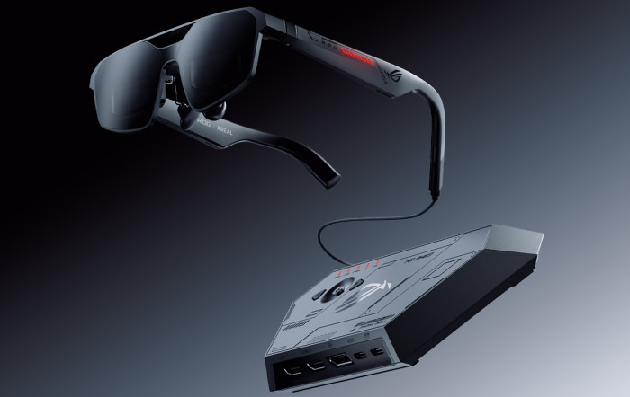 Artwork des Asus ROG Xreal R1 (Bild: Asus)