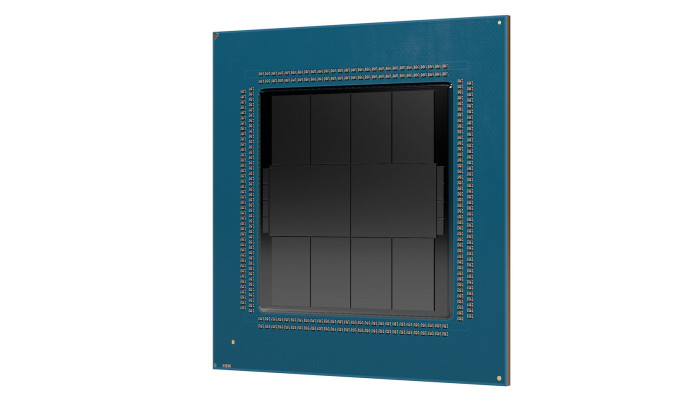 Auf dem Rendering von Venice sind deutlich die einzelnen Chiplets erkennbar. (Bild: AMD)